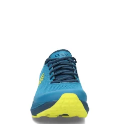 Sneakers & Athletics*Topo Athletic Men's Topo, Ultraventure 3 Trail Running Shoe Blue Lime