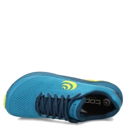 Sneakers & Athletics*Topo Athletic Men's Topo, Ultraventure 3 Trail Running Shoe Blue Lime