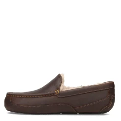 Loafers*UGG Men's , Ascot Slipper Tan Leather