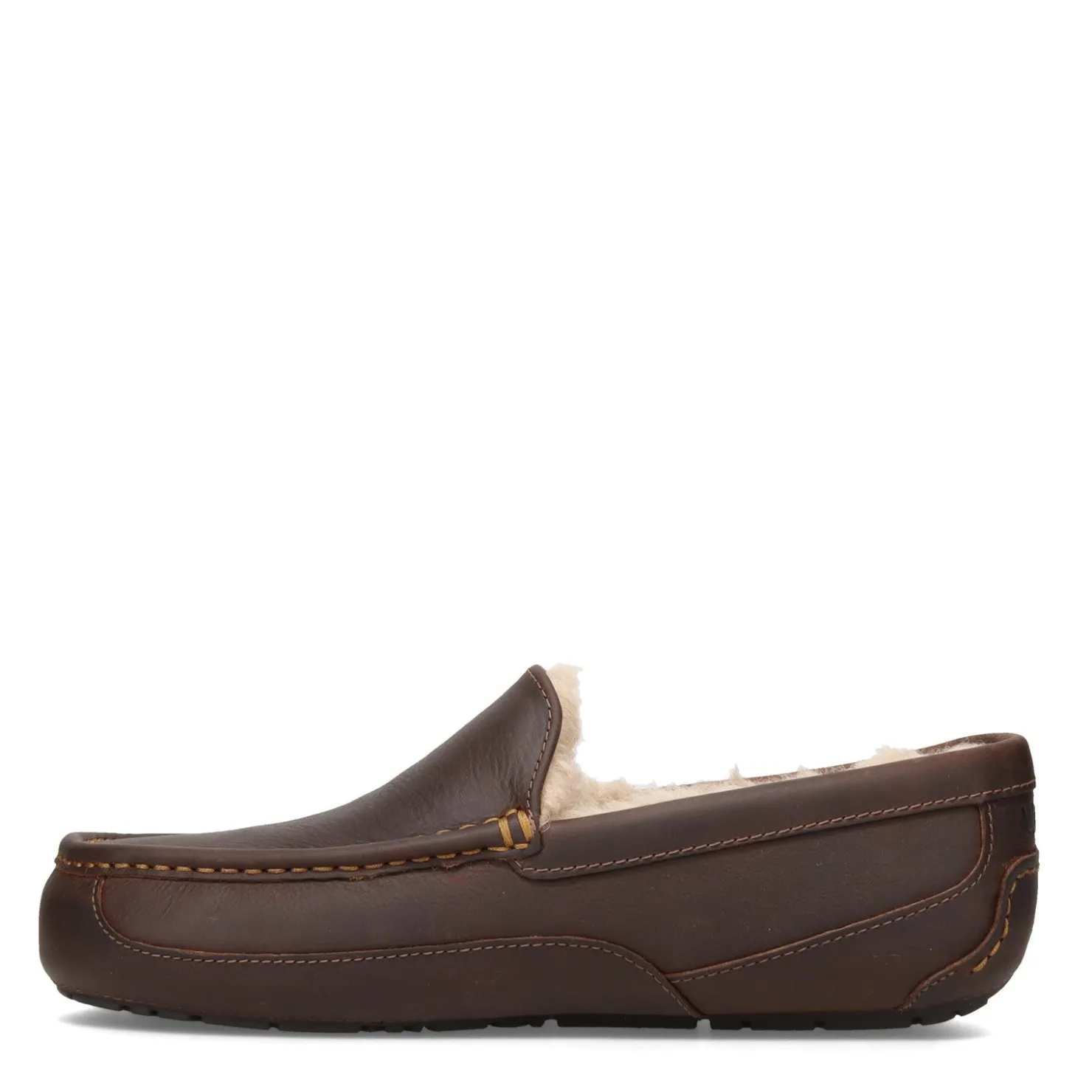 Loafers*UGG Men's , Ascot Slipper Tan Leather