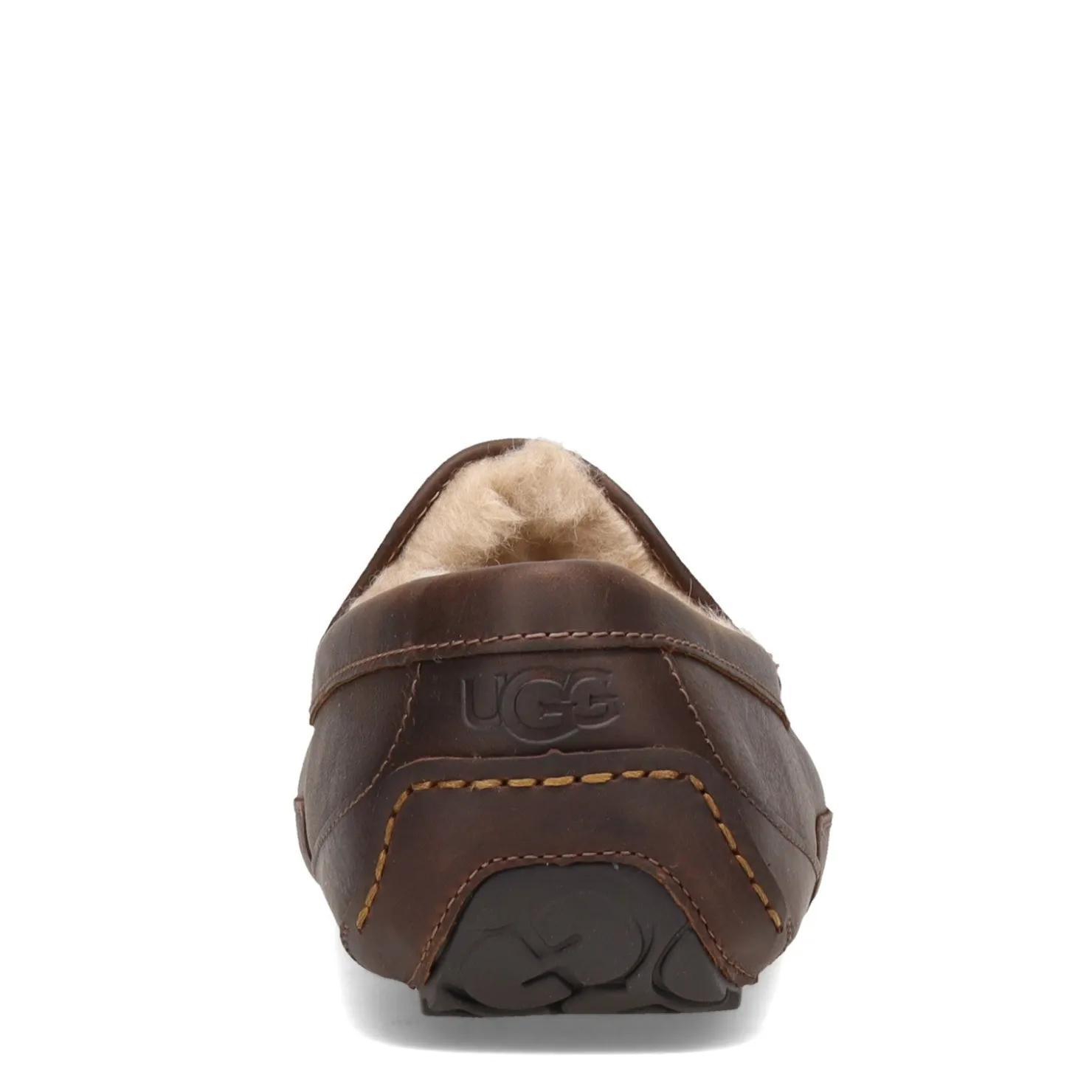 Loafers*UGG Men's , Ascot Slipper Tan Leather