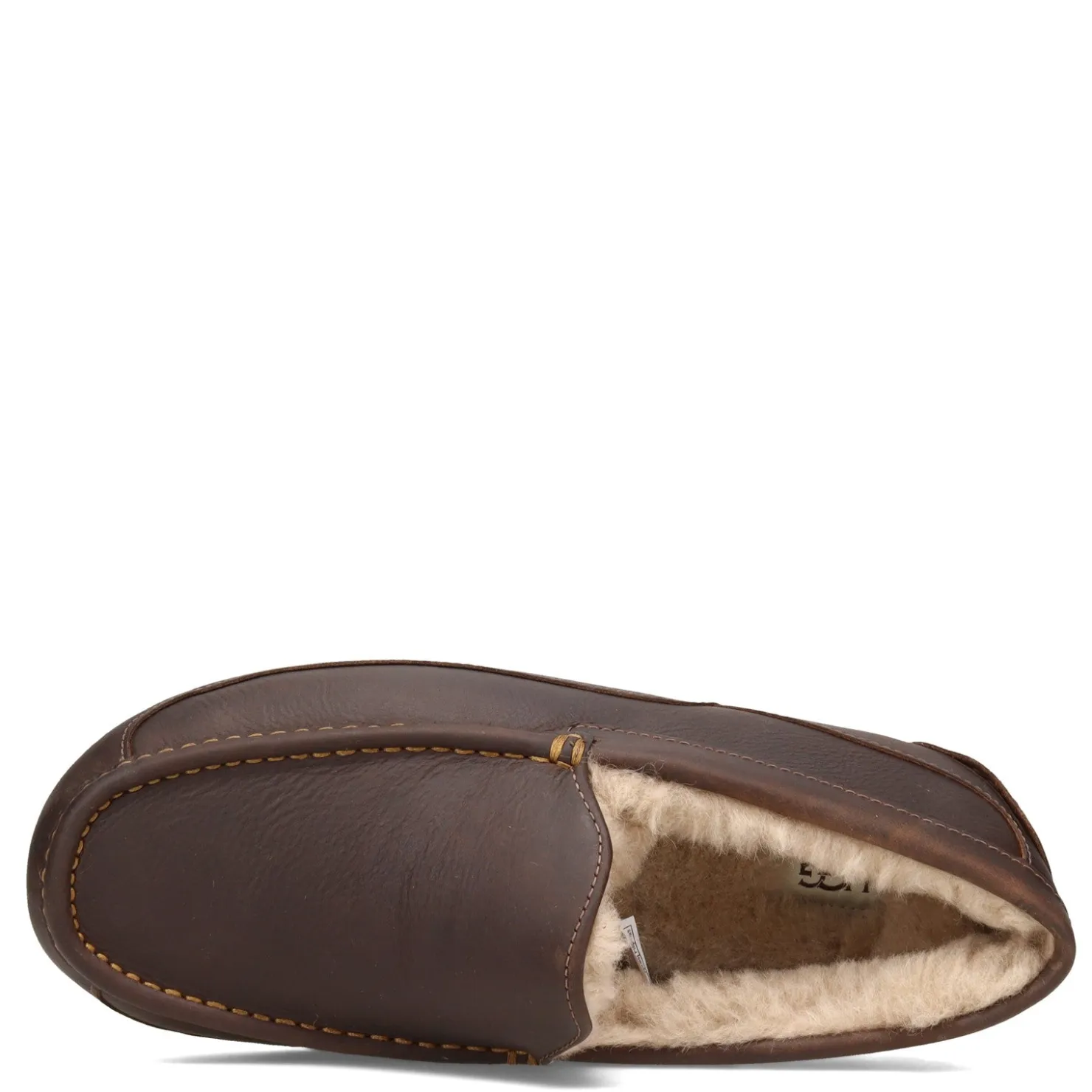 Loafers*UGG Men's , Ascot Slipper Tan Leather