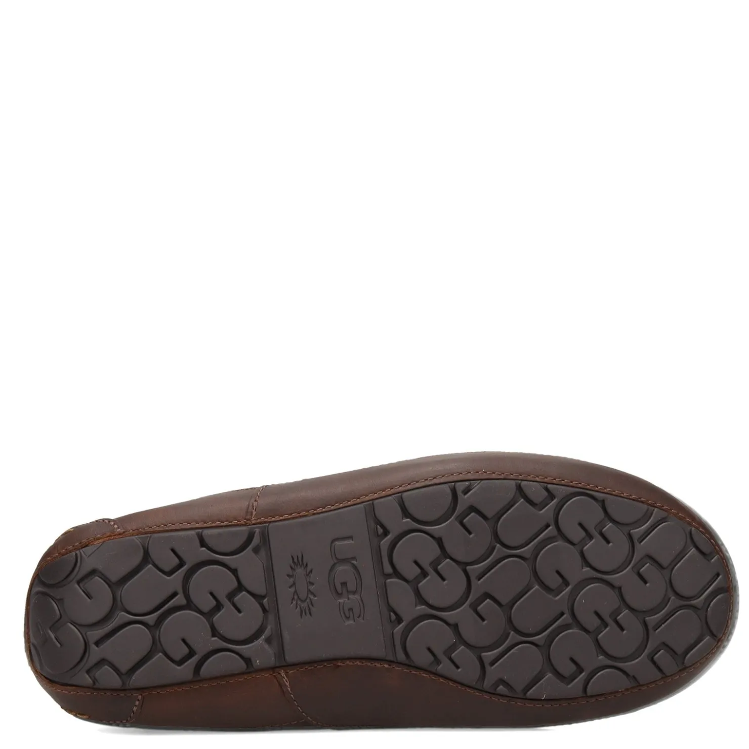 Loafers*UGG Men's , Ascot Slipper Tan Leather