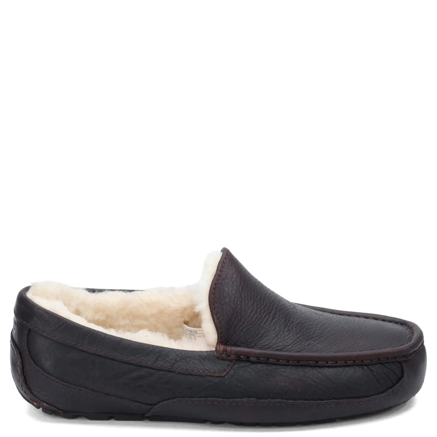 Slippers*UGG Men's , Ascot Slipper China Tea Leather