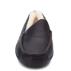Slippers*UGG Men's , Ascot Slipper China Tea Leather