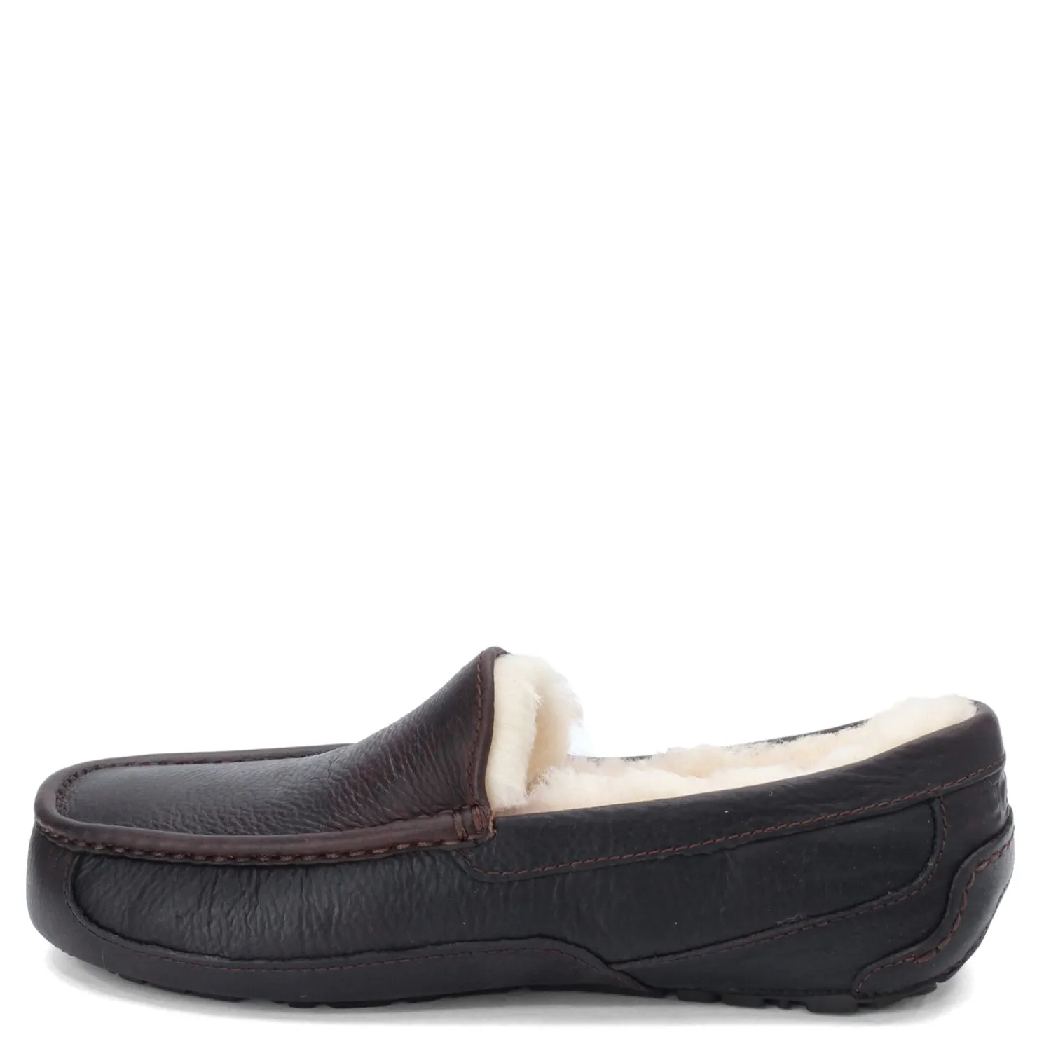 Slippers*UGG Men's , Ascot Slipper China Tea Leather
