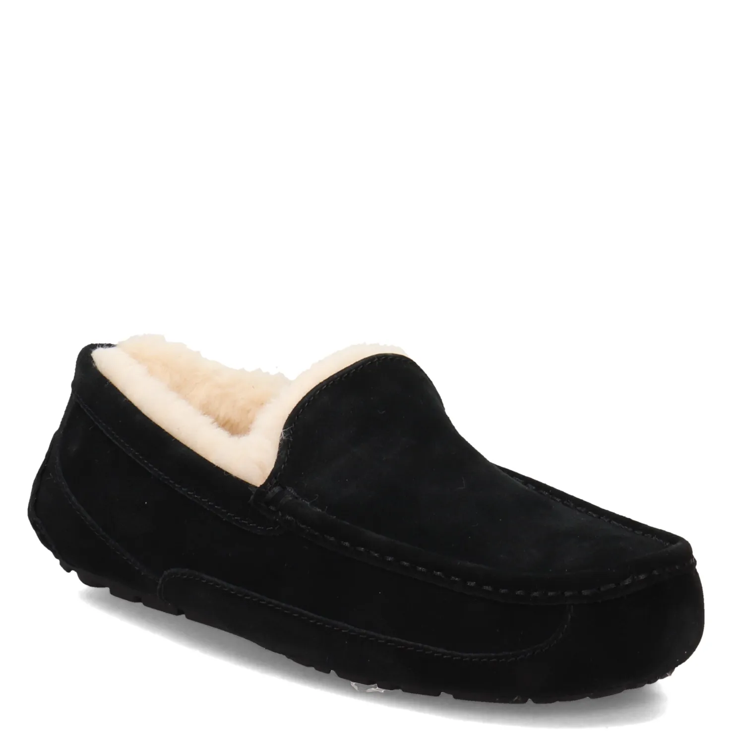 Slip-On Shoes*UGG Men's , Ascot Slipper - Wide Width Black