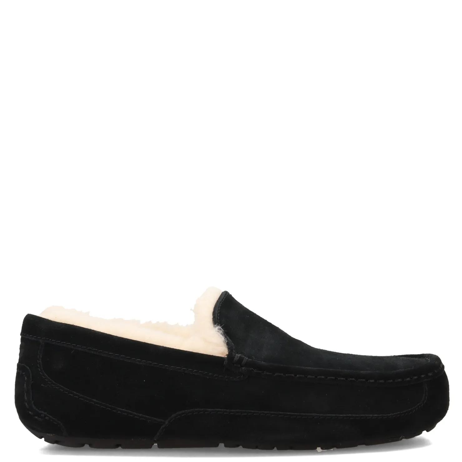 Slip-On Shoes*UGG Men's , Ascot Slipper - Wide Width Black