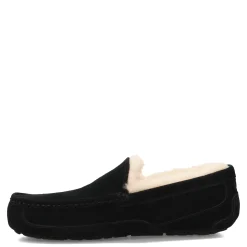 Slip-On Shoes*UGG Men's , Ascot Slipper - Wide Width Black