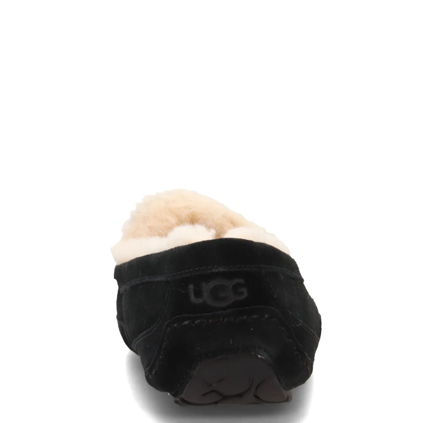 Slip-On Shoes*UGG Men's , Ascot Slipper - Wide Width Black