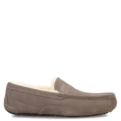 Loafers*UGG Men's , Ascot Slipper - Wide Width Grey