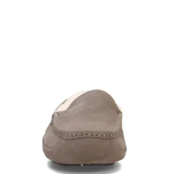 Slip-On Shoes*UGG Men's , Ascot Slipper - Wide Width Grey