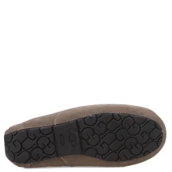 Slip-On Shoes*UGG Men's , Ascot Slipper - Wide Width Grey