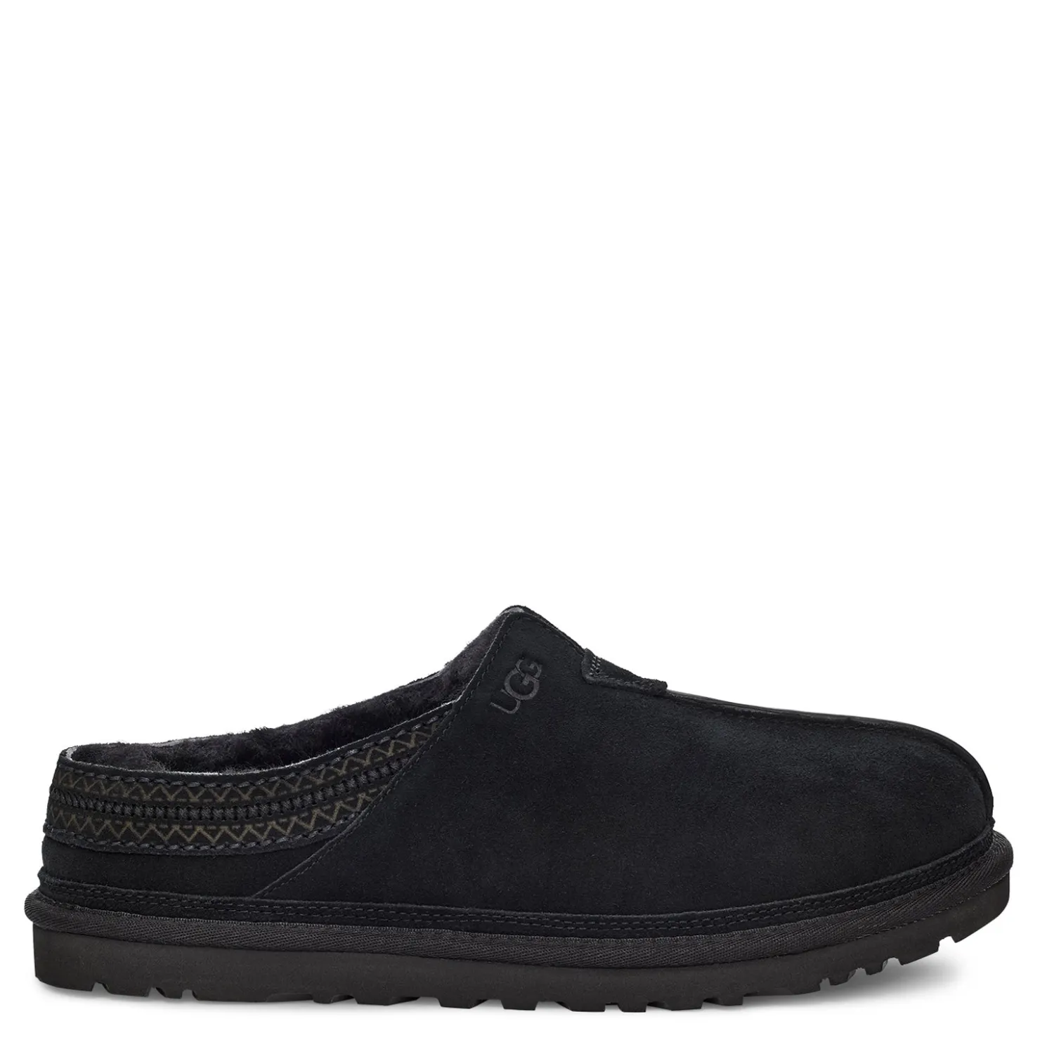 Slippers*UGG Men's , Neuman Slipper Black