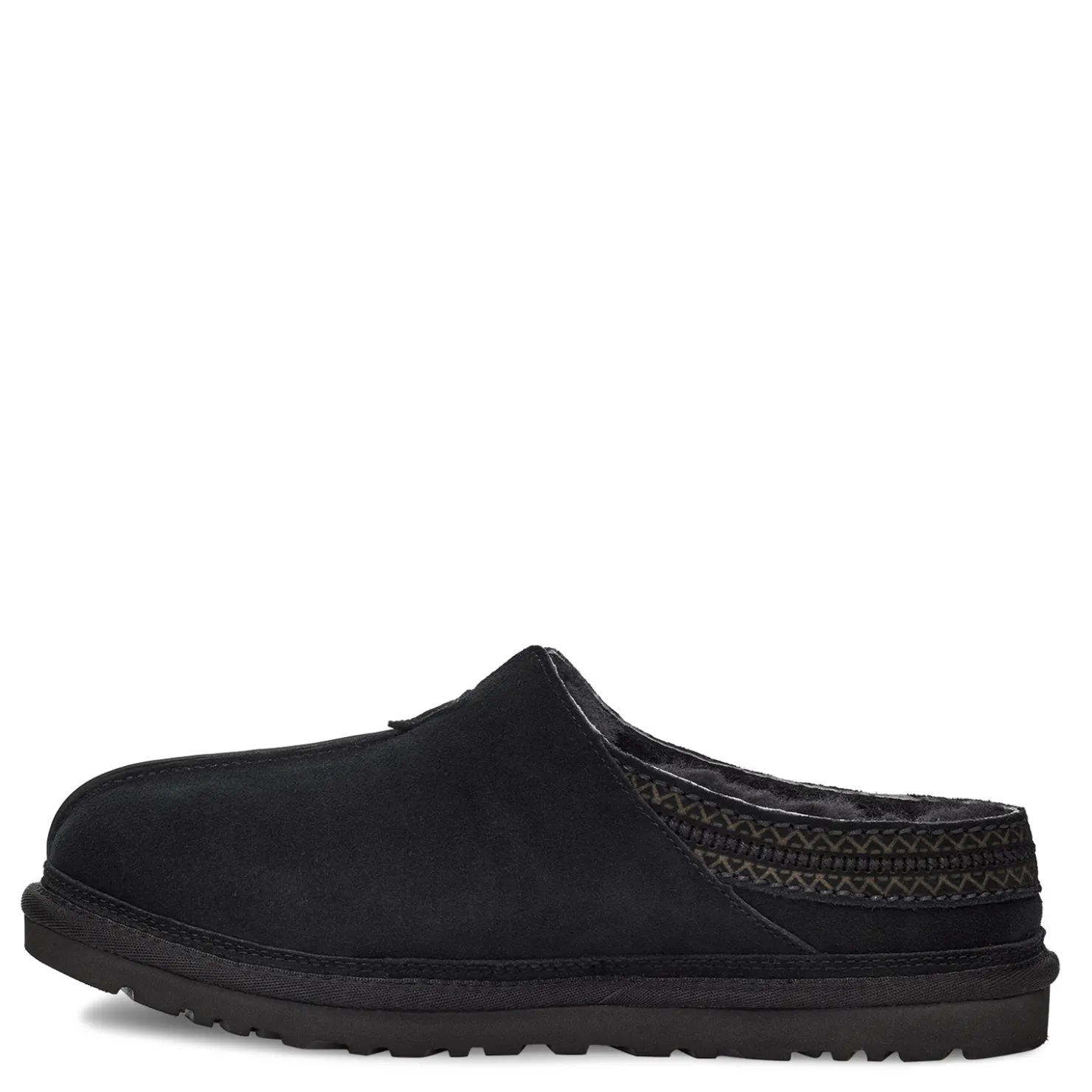 Slippers*UGG Men's , Neuman Slipper Black