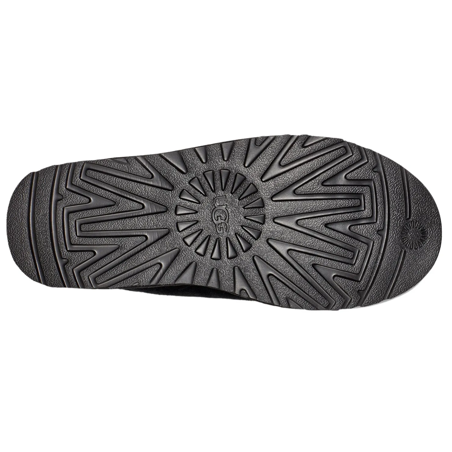 Slippers*UGG Men's , Neuman Slipper Black