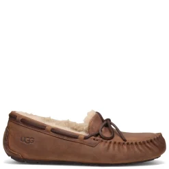 Slippers*UGG Men's , Olsen Slippers Tan Leather