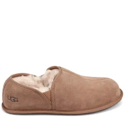 Slippers*UGG Men's , Scuff Romeo II Slipper Chestnut