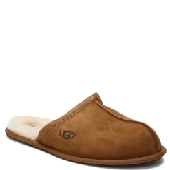 Slippers*UGG Men's , Scuff Slipper Chestnut