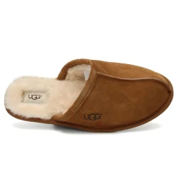 Slippers*UGG Men's , Scuff Slipper Chestnut
