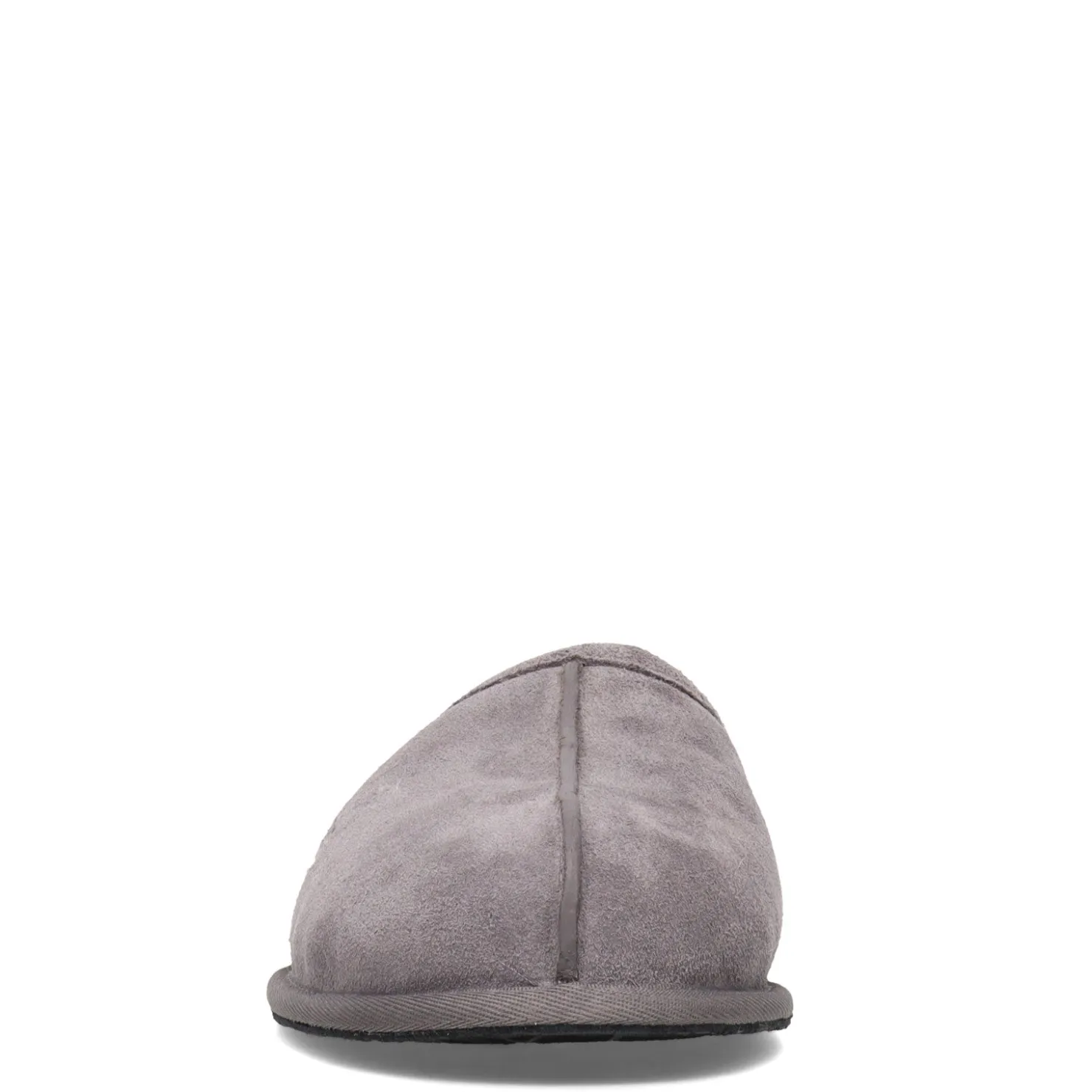 Slippers*UGG Men's , Scuff Slipper Dark Grey