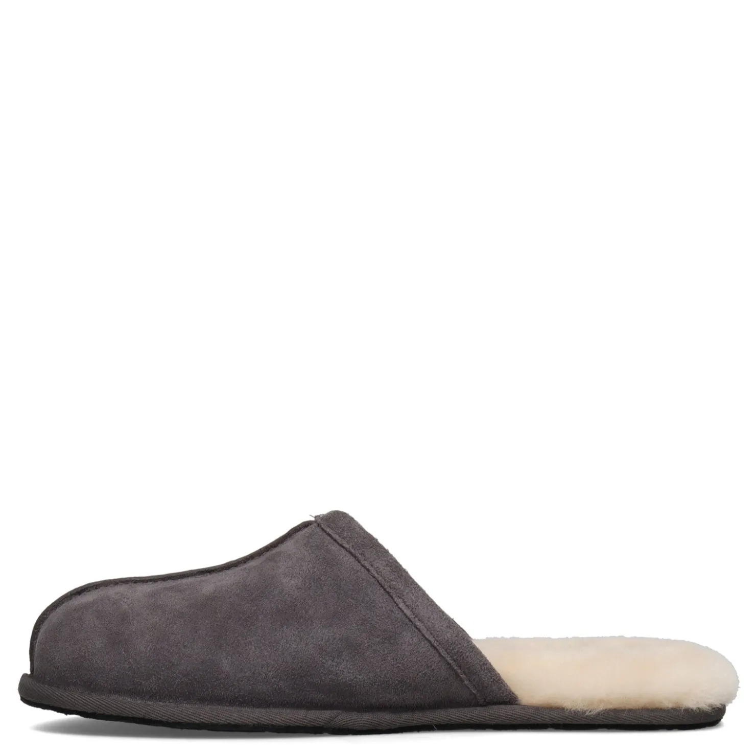 Slippers*UGG Men's , Scuff Slipper Dark Grey