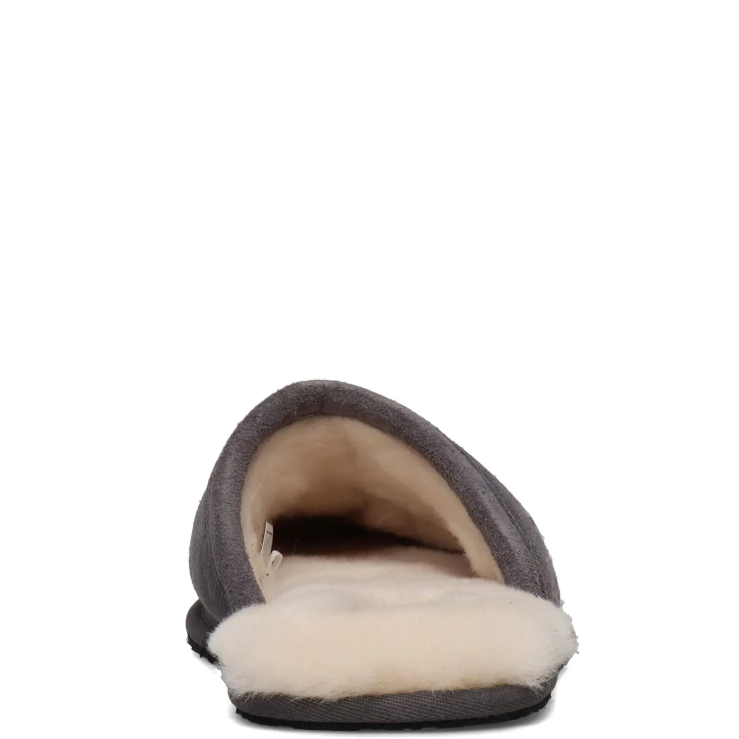 Slippers*UGG Men's , Scuff Slipper Dark Grey