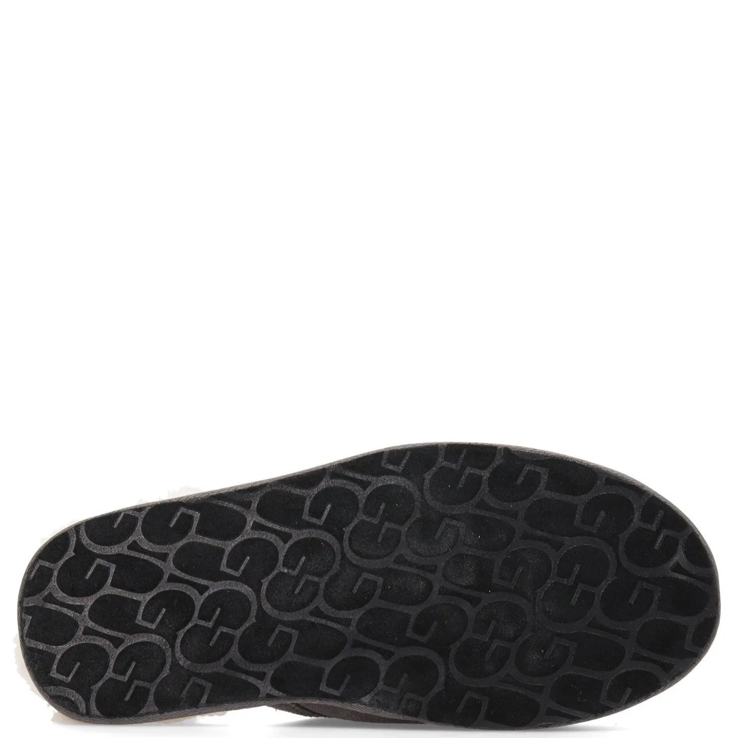 Slippers*UGG Men's , Scuff Slipper Dark Grey