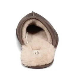 Slippers*UGG Men's , Scuff Slipper Tan Leather