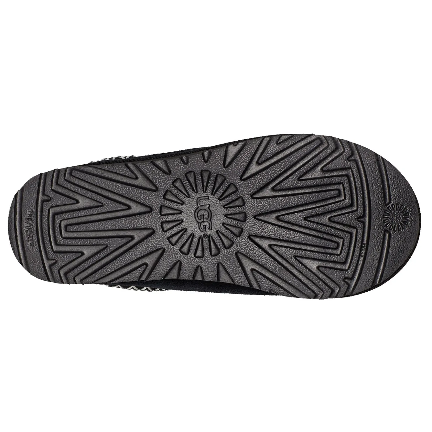 Slippers*UGG Men's , Tasman Clog Slipper Black