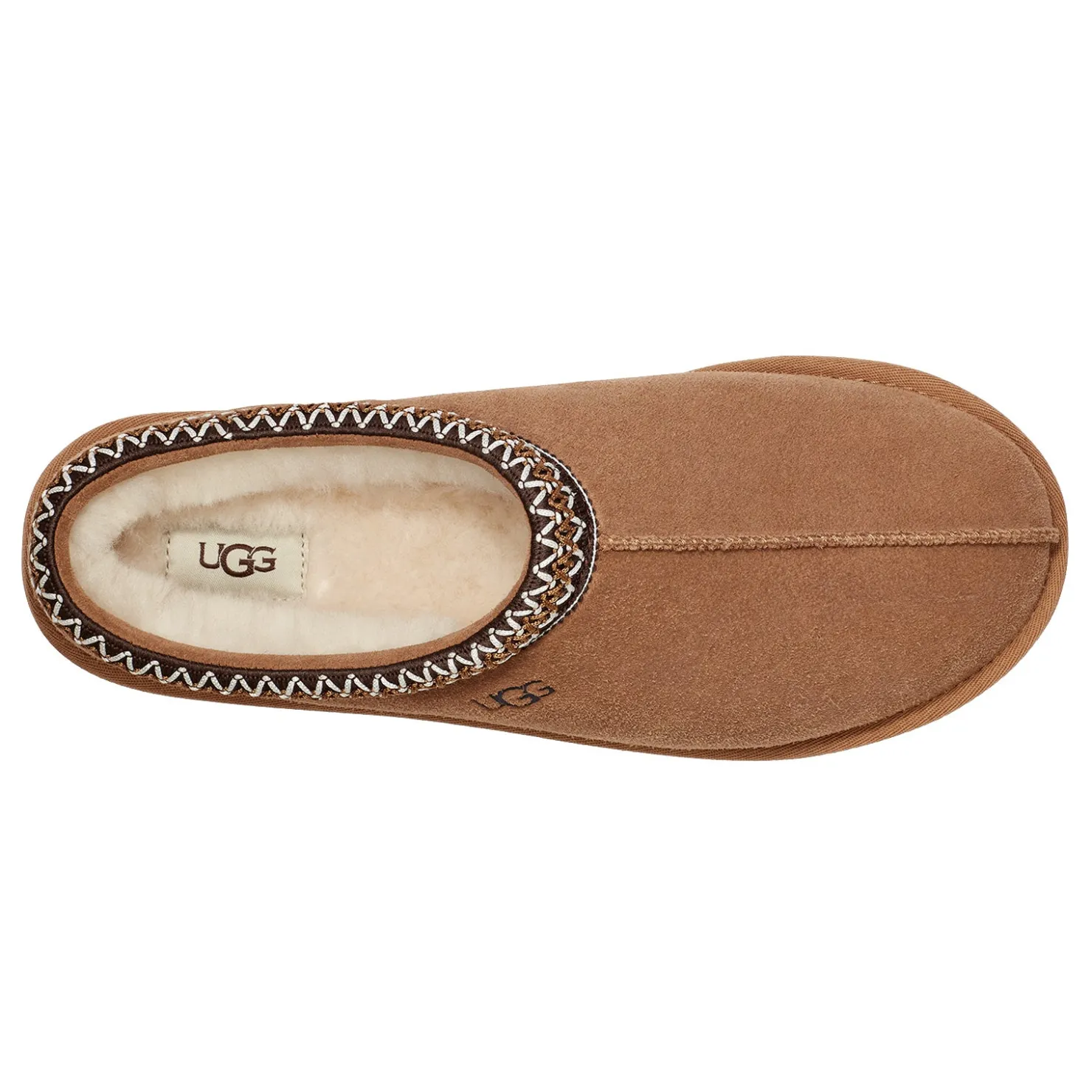 Slippers*UGG Men's , Tasman Clog Slipper Chestnut
