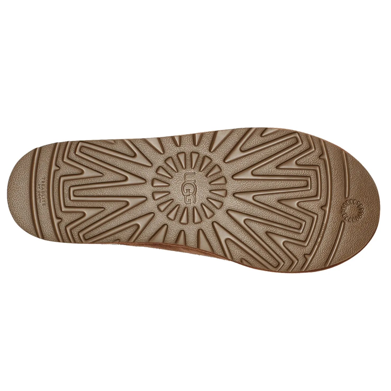 Slippers*UGG Men's , Tasman Clog Slipper Chestnut