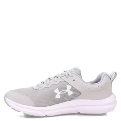 Running*Under Armour Men's , Charged Assert 10 Running Shoe Mod Grey Mod Grey White