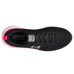 Sneakers & Athletics*Under Armour Men's , Charged Edge Training Shoe Black/Red/Mod Gray