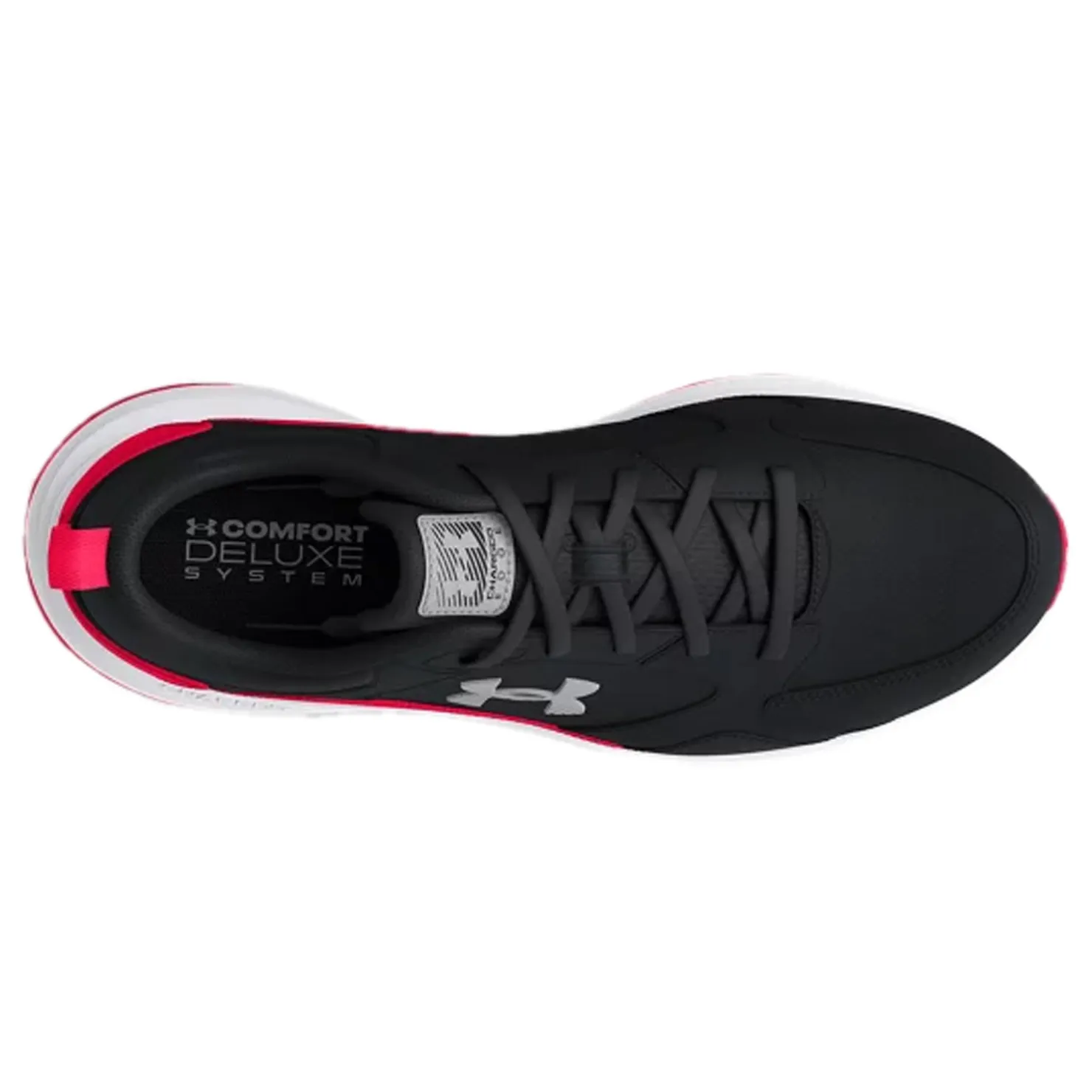 Sneakers & Athletics*Under Armour Men's , Charged Edge Training Shoe Black/Red/Mod Gray