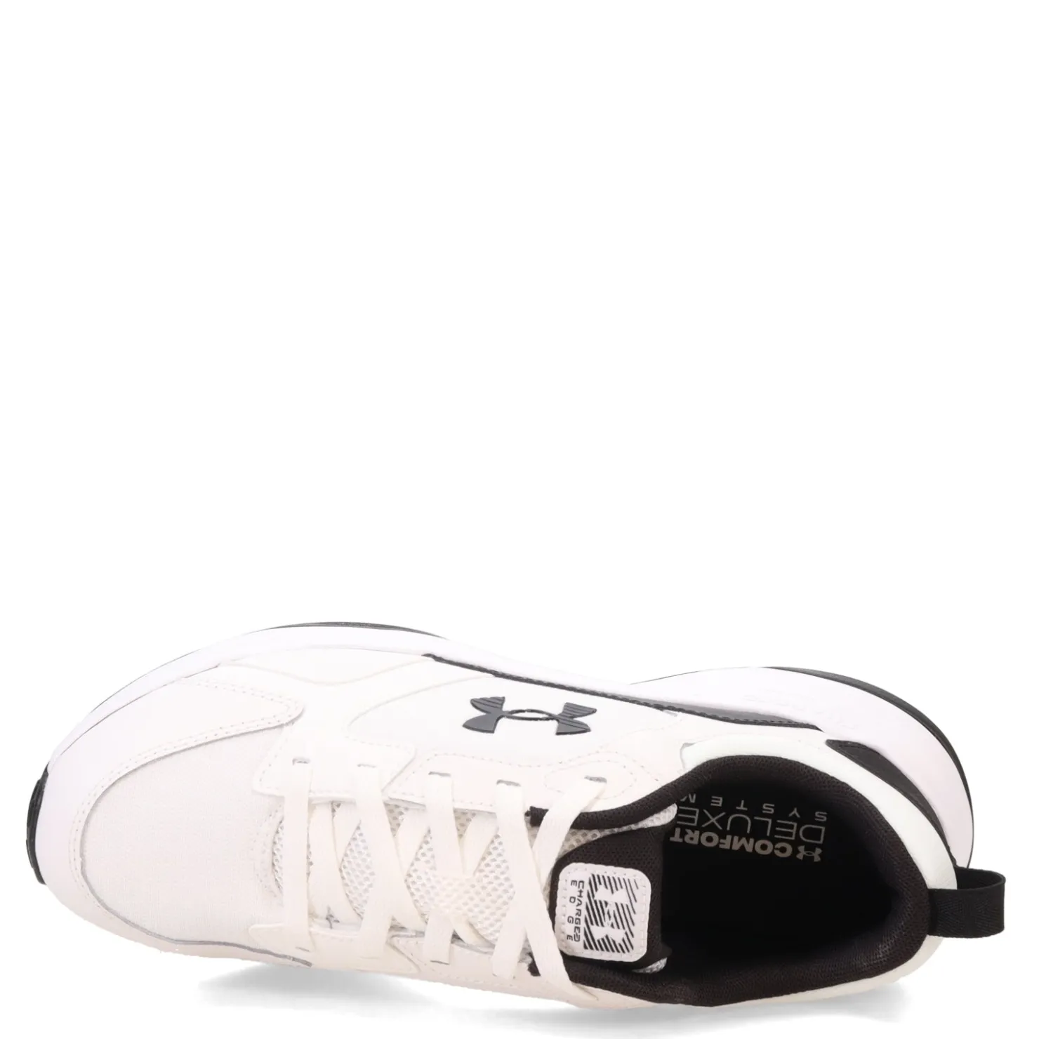 Sneakers & Athletics*Under Armour Men's , Charged Edge Training Shoe White/White/Black