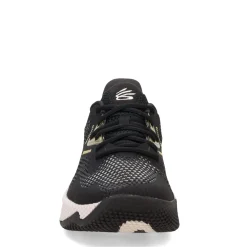 Court*Under Armour Men's , Curry HOVR Splash 3 Basketball Shoe Black/Jet Grey/Metallic Gold