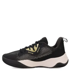 Court*Under Armour Men's , Curry HOVR Splash 3 Basketball Shoe Black/Jet Grey/Metallic Gold