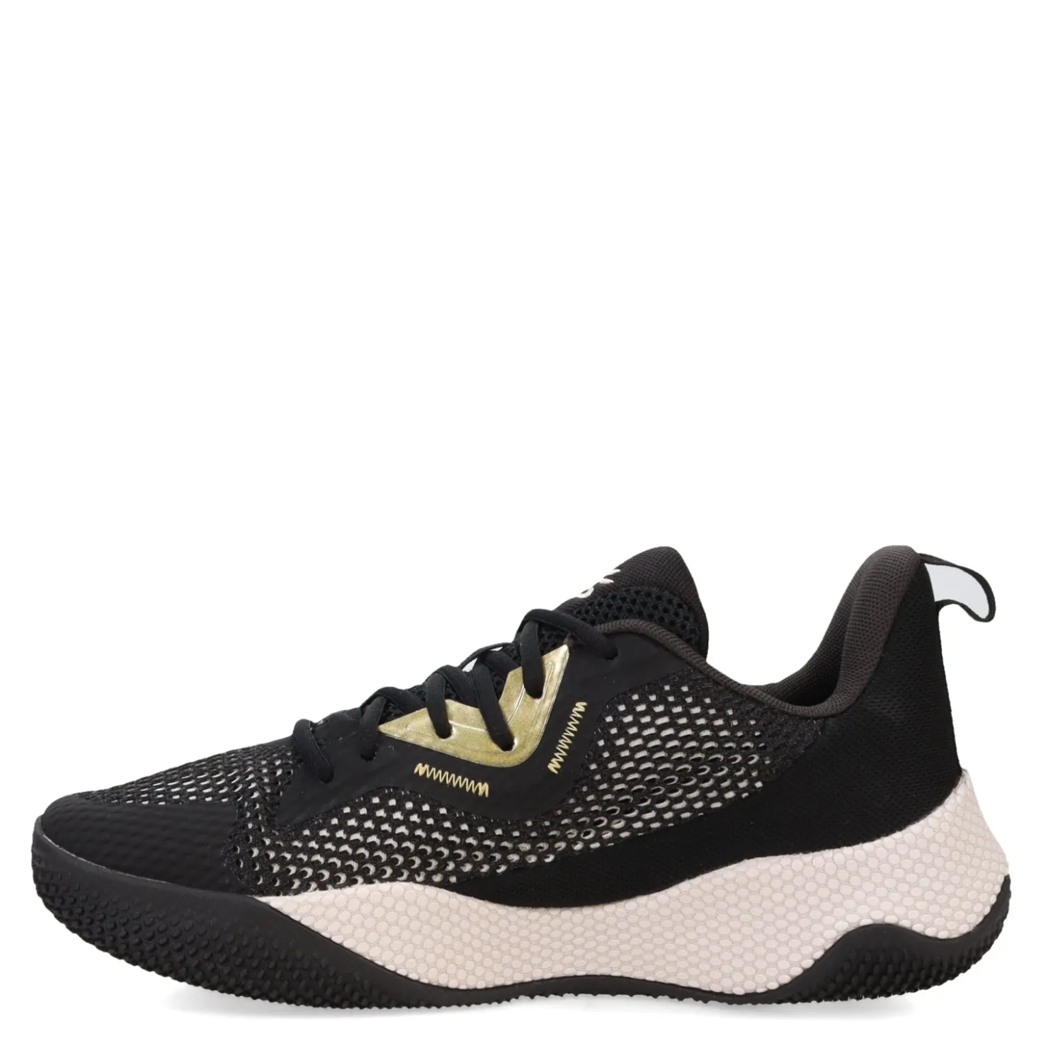 Court*Under Armour Men's , Curry HOVR Splash 3 Basketball Shoe Black/Jet Grey/Metallic Gold