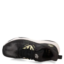 Court*Under Armour Men's , Curry HOVR Splash 3 Basketball Shoe Black/Jet Grey/Metallic Gold