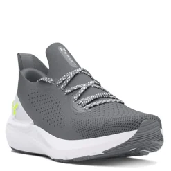 Running*Under Armour Men's , Shift Running Shoe Pitch Gray/White/High Vis Yellow