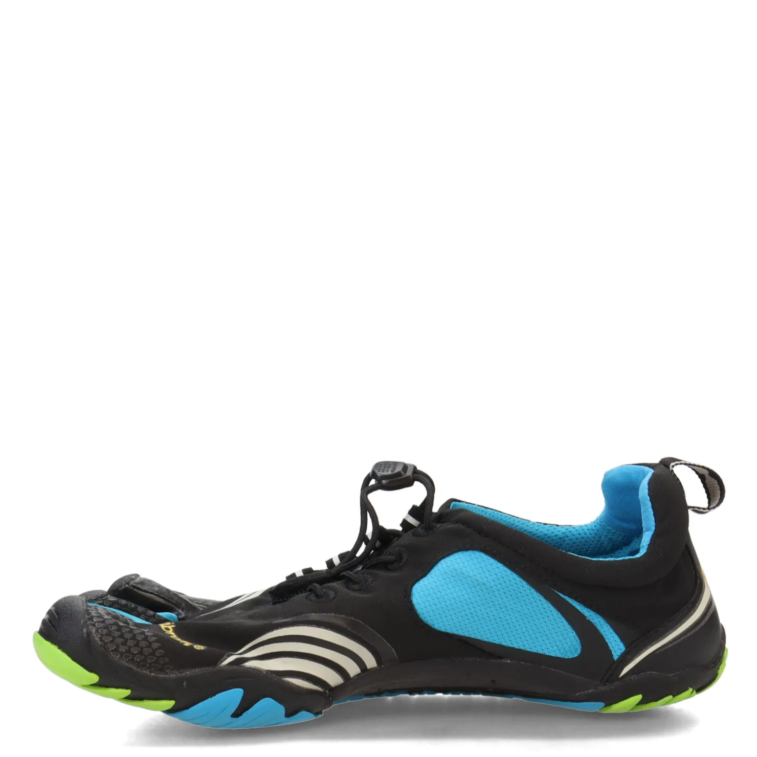 Running*Vibram Fivefingers Men's Vibram Five Fingers, KMD Sport LS Running Shoe Black/Blue/Green