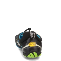 Running*Vibram Fivefingers Men's Vibram Five Fingers, KMD Sport LS Running Shoe Black/Blue/Green