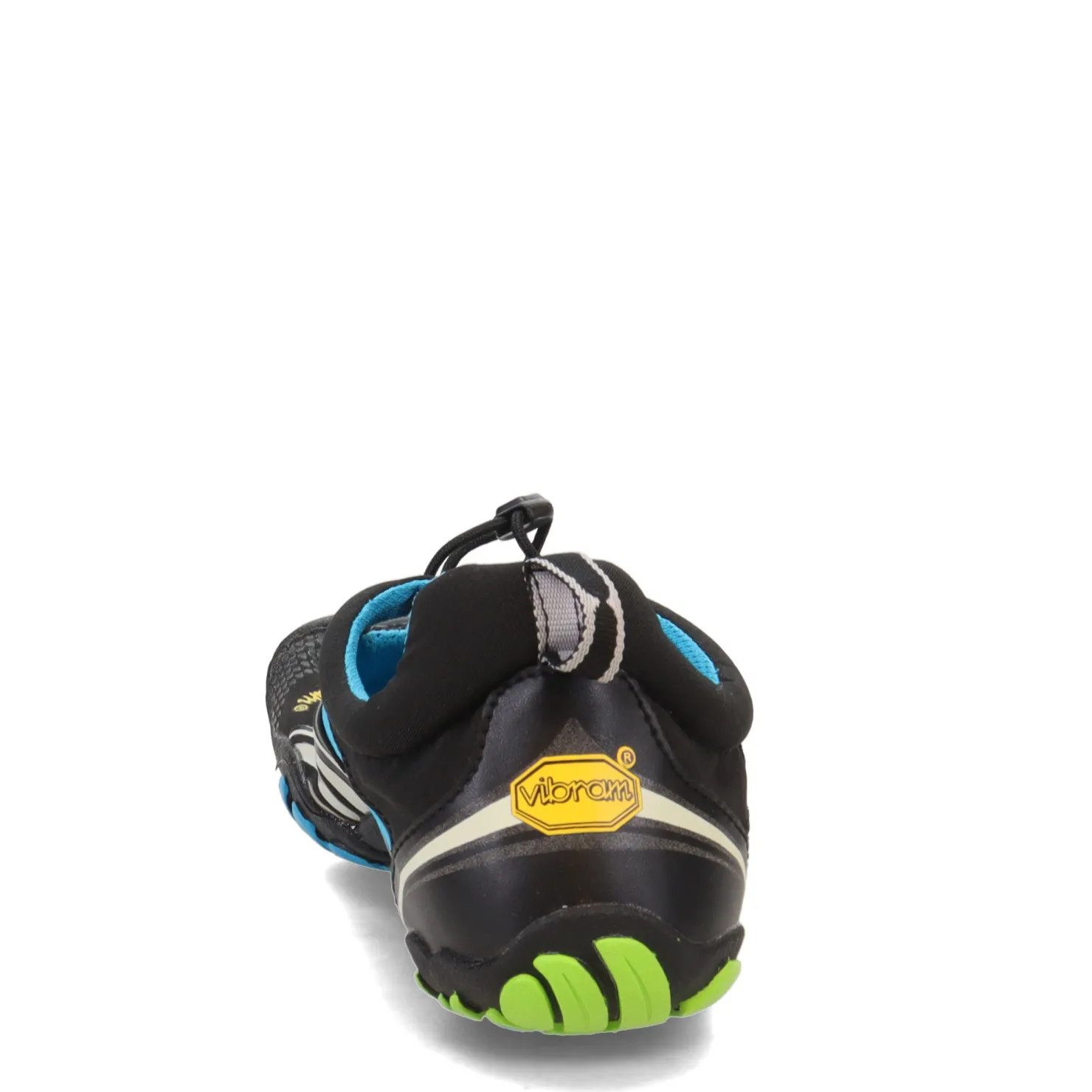Running*Vibram Fivefingers Men's Vibram Five Fingers, KMD Sport LS Running Shoe Black/Blue/Green