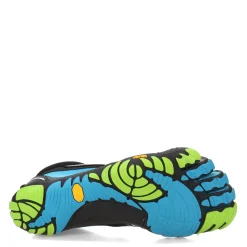 Running*Vibram Fivefingers Men's Vibram Five Fingers, KMD Sport LS Running Shoe Black/Blue/Green