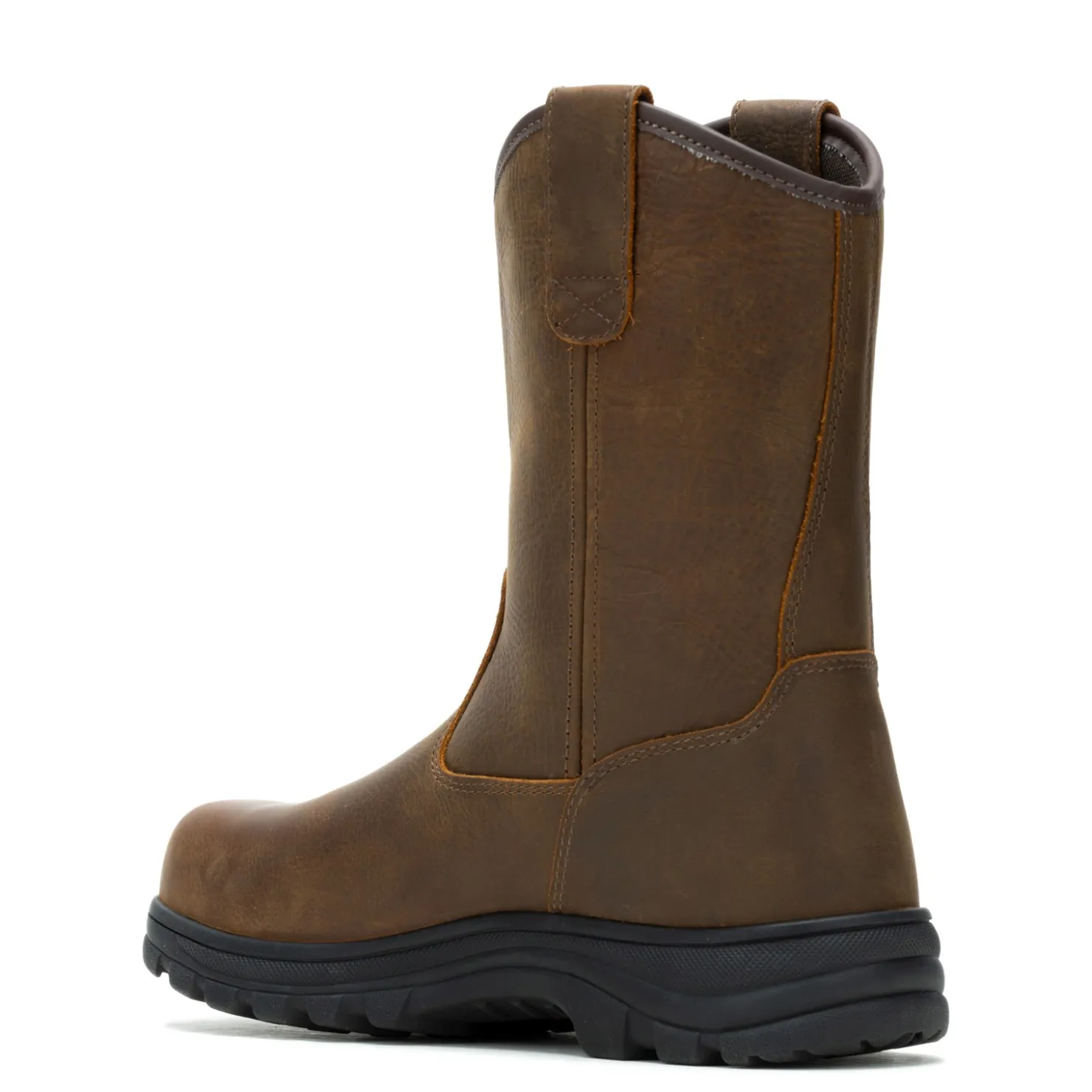 Work & Safety*Wolverine Men's Boots, Carlsbad Wellington Steel Toe Work Boot Sudan Brown
