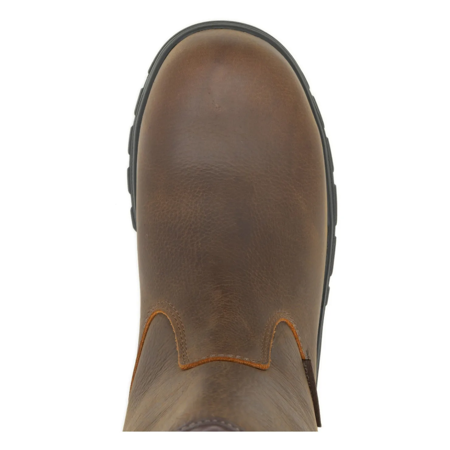 Work & Safety*Wolverine Men's Boots, Carlsbad Wellington Steel Toe Work Boot Sudan Brown