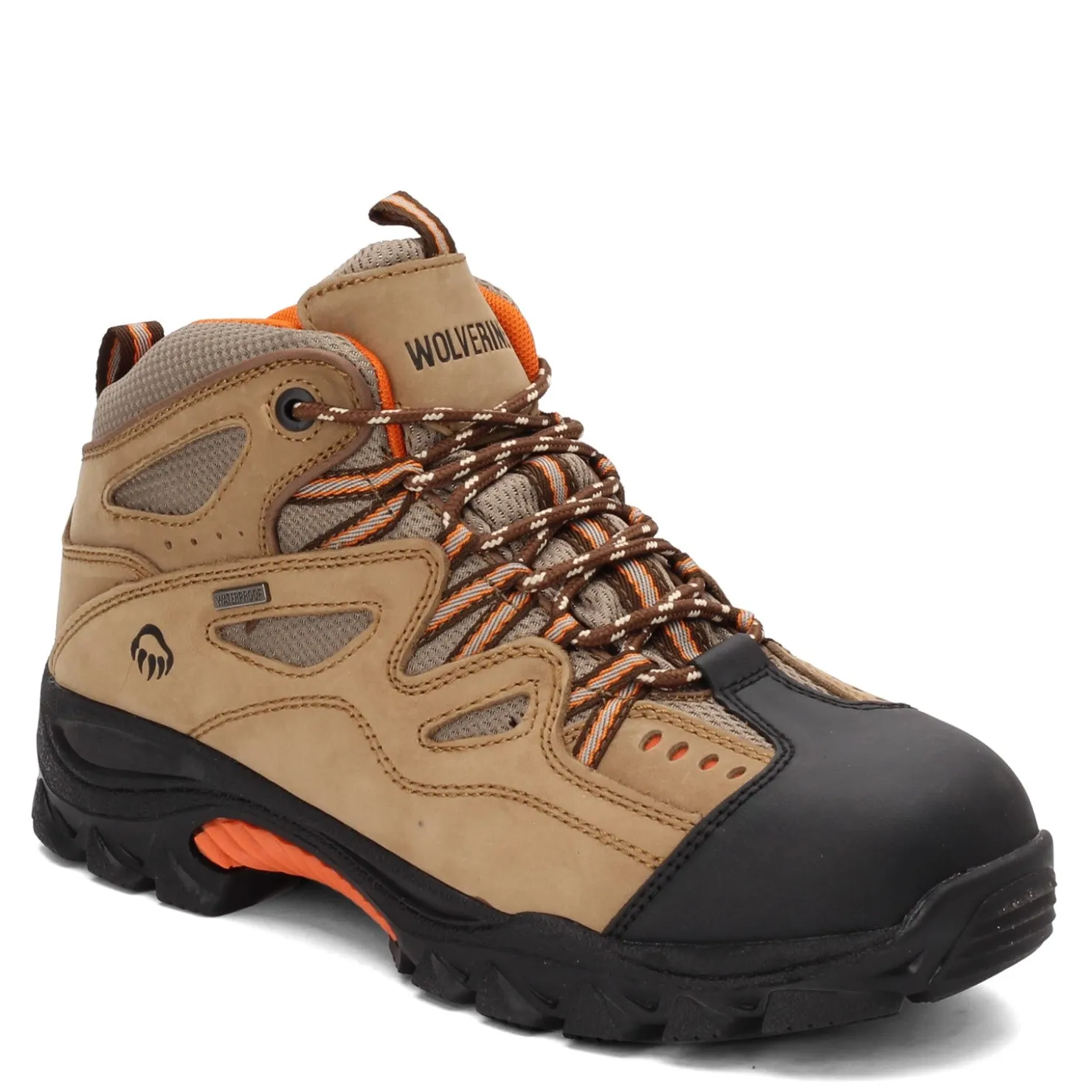 Work & Safety*Wolverine Men's Boots, Durant Steel Toe Boot Light Brown