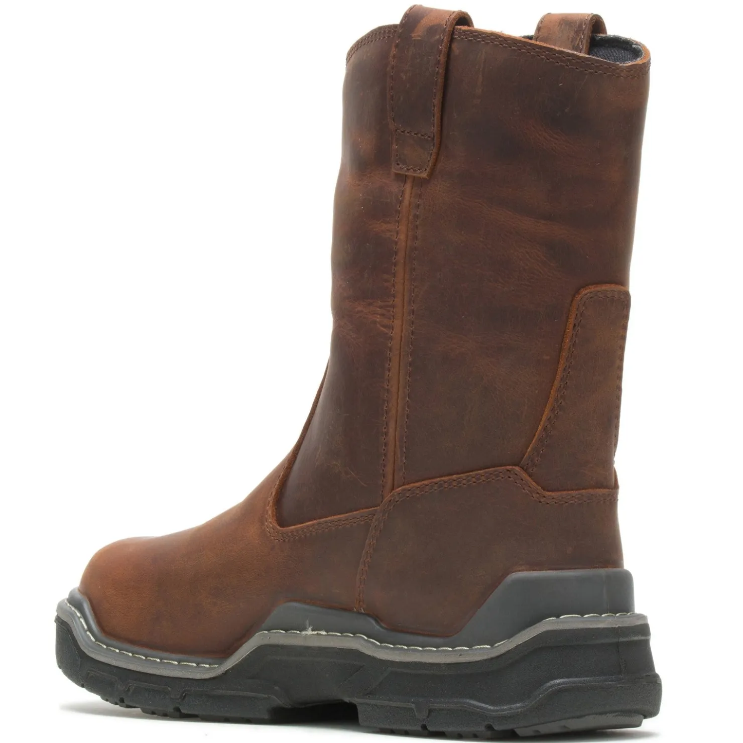 Work & Safety*Wolverine Men's Boots, Durashock Wellington Waterproof Insulated Work Boot Peanut