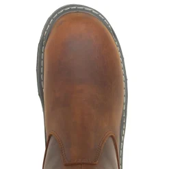 Work & Safety*Wolverine Men's Boots, Durashock Wellington Waterproof Insulated Work Boot Peanut